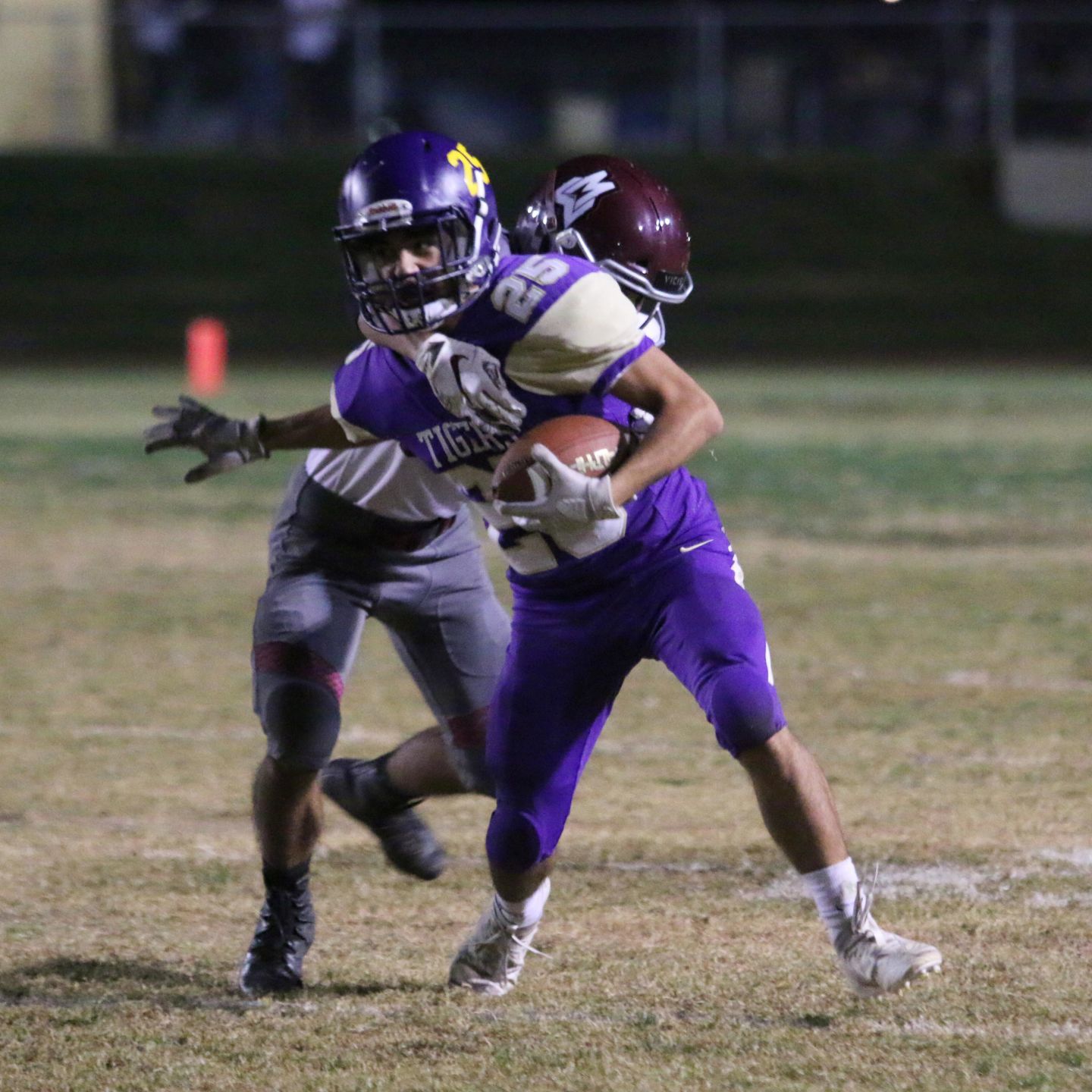 Tigers stay hot with 42-6 rout of Pioneers, clinch playoff spot